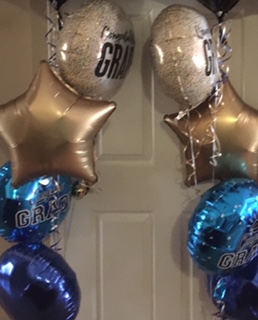 grad bal bouq 4 foil