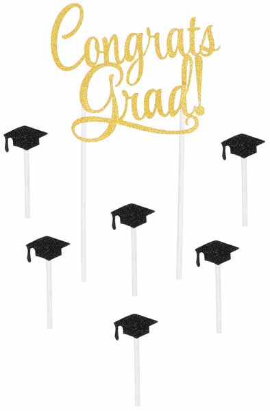 grad cake top r53341