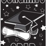 grad door wall decor r54676