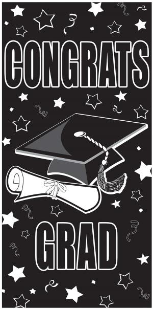 grad door wall decor r54676