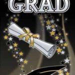 grad wall or door decor r53596