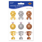 theme sports olymp stickers 4 sht r52141