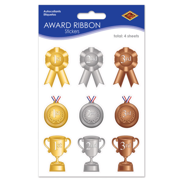 theme sports olymp stickers 4 sht r52141