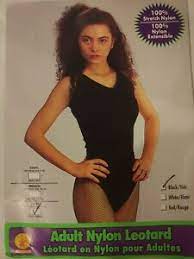 cos acc leotard blk rubies