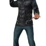 cos m blk panther civil war l shrt mask