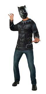 cos m blk panther civil war l shrt mask